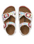 Birkenstock Сандали Rio Kids Rivet Logo 1021698 Бял - Pepit.bg