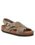 Birkenstock Сандали Tulum 1024023 Зелен - Pepit.bg