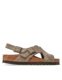 Birkenstock Сандали Tulum 1024023 Зелен - Pepit.bg