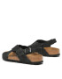 Birkenstock Сандали Tulum 1024086 Черен - Pepit.bg