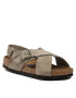 Birkenstock Сандали Tulum 1024110 Кафяв - Pepit.bg