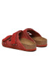 Birkenstock Чехли Uji 1025703 Червен - Pepit.bg