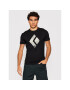 Black Diamond Тишърт Chalked Up APUO950002 Черен Regular Fit - Pepit.bg