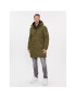 Blauer Парка 23WBLUK02061 Зелен Regular Fit - Pepit.bg