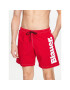 Blauer Плувни шорти 23SBLUN02467 006568 Червен Regular Fit - Pepit.bg