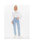 Blauer Преходно яке Mia 23SBLDC02023 Бял Regular Fit - Pepit.bg