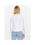 Blauer Преходно яке Mia 23SBLDC02023 Бял Regular Fit - Pepit.bg