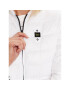 Blauer Преходно яке Mia 23SBLDC02023 Бял Regular Fit - Pepit.bg