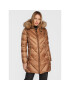 Blauer Пухено яке Brandy BLDK03215 006047 Кафяв Regular Fit - Pepit.bg