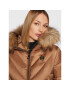 Blauer Пухено яке Brandy BLDK03215 006047 Кафяв Regular Fit - Pepit.bg