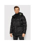 Blauer Пухено яке Christian 21WBLUK03022 Черен Regular Fit - Pepit.bg