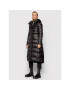 Blauer Пухено яке Dolores 21WBLDK03075 005050 Черен Regular Fit - Pepit.bg