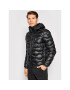 Blauer Пухено яке Maurice 21WBLUC03080 004719 Черен Regular Fit - Pepit.bg