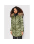 Blauer Пухено яке Regina 21WBLDK03043 004938 Зелен Regular Fit - Pepit.bg