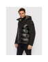 Blauer Пухено яке Rick 21WBLUC03007 005961 Черен Regular Fit - Pepit.bg