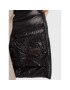 Blauer Пухено яке Seth BLUC03010 006360 Черен Regular Fit - Pepit.bg