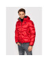 Blauer Пухено яке Tyler Crossed-Wave 21WBLUC03070 006047 Червен Regular Fit - Pepit.bg