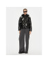 Blauer Пухено яке 23WBLDC03027 Черен Regular Fit - Pepit.bg