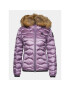 Blauer Пухено яке 23WBLDC03093 Виолетов Regular Fit - Pepit.bg