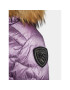 Blauer Пухено яке 23WBLDC03093 Виолетов Regular Fit - Pepit.bg
