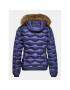 Blauer Пухено яке 23WBLDC03093 Виолетов Regular Fit - Pepit.bg