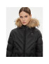 Blauer Пухено яке 23WBLDC03141 Черен Regular Fit - Pepit.bg
