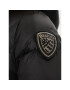 Blauer Пухено яке 23WBLDC03141 Черен Regular Fit - Pepit.bg
