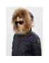 Blauer Пухено яке 23WBLDC03141 Тъмносин Regular Fit - Pepit.bg