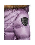 Blauer Пухено яке 23WBLDC03141 Виолетов Regular Fit - Pepit.bg