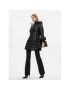 Blauer Пухено яке 23WBLDK03091 Черен Regular Fit - Pepit.bg