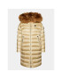 Blauer Пухено яке 23WBLDK03094 Бежов Regular Fit - Pepit.bg