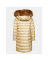 Blauer Пухено яке 23WBLDK03094 Бежов Regular Fit - Pepit.bg