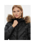 Blauer Пухено яке 23WBLDK03140 Черен Regular Fit - Pepit.bg