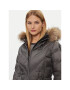 Blauer Пухено яке 23WBLDK03140 Сив Regular Fit - Pepit.bg