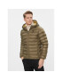 Blauer Пухено яке 23WBLUC02079 Зелен Regular Fit - Pepit.bg