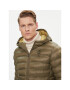 Blauer Пухено яке 23WBLUC02079 Зелен Regular Fit - Pepit.bg