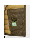 Blauer Пухено яке 23WBLUC02079 Зелен Regular Fit - Pepit.bg
