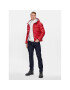 Blauer Пухено яке 23WBLUC02084 Червен Regular Fit - Pepit.bg