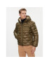 Blauer Пухено яке 23WBLUC02084 Зелен Regular Fit - Pepit.bg