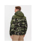 Blauer Пухено яке 23WBLUC02322 Зелен Regular Fit - Pepit.bg