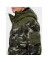 Blauer Пухено яке 23WBLUC02322 Зелен Regular Fit - Pepit.bg