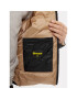 Blauer Пухено яке 23WBLUC03075 Черен Regular Fit - Pepit.bg