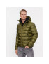 Blauer Пухено яке 23WBLUC03075 Зелен Regular Fit - Pepit.bg