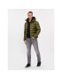 Blauer Пухено яке 23WBLUC03075 Зелен Regular Fit - Pepit.bg