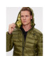 Blauer Пухено яке 23WBLUC03075 Зелен Regular Fit - Pepit.bg