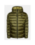 Blauer Пухено яке 23WBLUC03075 Зелен Regular Fit - Pepit.bg