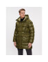 Blauer Пухено яке 23WBLUK02082 Зелен Regular Fit - Pepit.bg