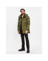 Blauer Пухено яке 23WBLUK03009 Зелен Regular Fit - Pepit.bg