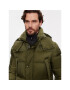 Blauer Пухено яке 23WBLUK03009 Зелен Regular Fit - Pepit.bg