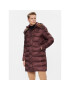 Blauer Пухено яке 23WBLUK03077 Кафяв Regular Fit - Pepit.bg